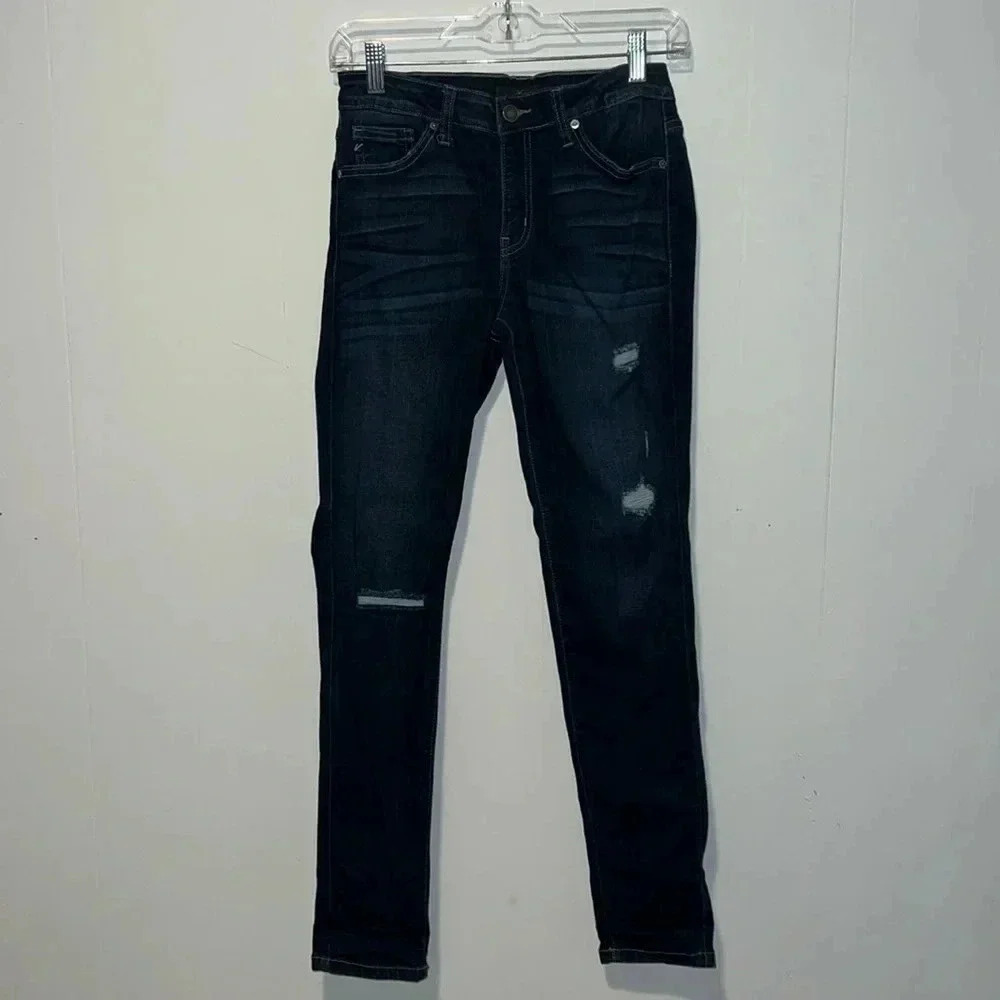 KanCan Women’s Denim Skinny Jeans Z18